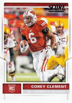 2017 Score #355 Corey Clement Front
