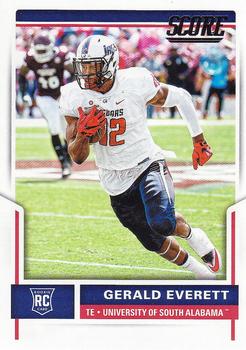 2017 Score #356 Gerald Everett Front