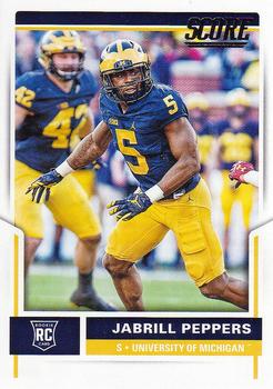 2017 Score #357 Jabrill Peppers Front