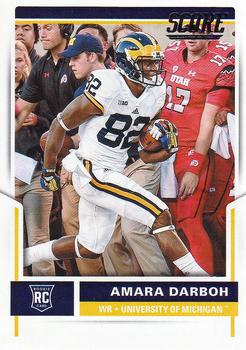 2017 Score #358 Amara Darboh Front