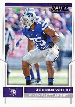2017 Score #364 Jordan Willis Front