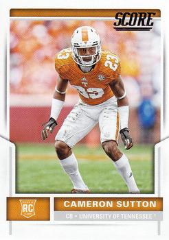 2017 Score #372 Cameron Sutton Front
