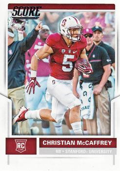 2017 Score #373 Christian McCaffrey Front
