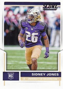 2017 Score #382 Sidney Jones Front