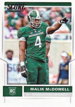 2017 Score #397 Malik McDowell Front
