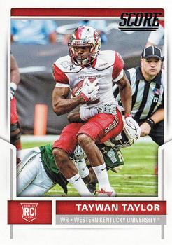 2017 Score #406 Taywan Taylor Front