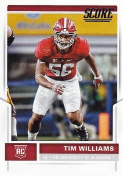 2017 Score #407 Tim Williams Front