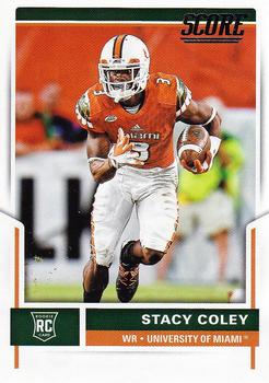 2017 Score #408 Stacy Coley Front