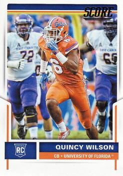 2017 Score #410 Quincy Wilson Front