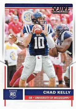 2017 Score #411 Chad Kelly Front
