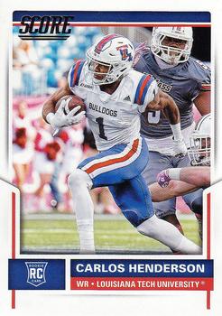 2017 Score #414 Carlos Henderson Front