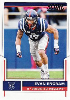 2017 Score #425 Evan Engram Front