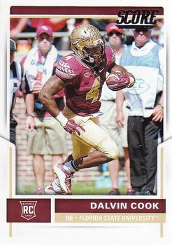 2017 Score #427 Dalvin Cook Front