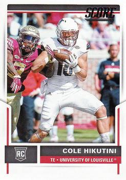 2017 Score #435 Cole Hikutini Front