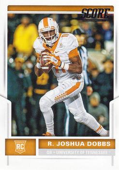 2017 Score #436 R. Joshua Dobbs Front