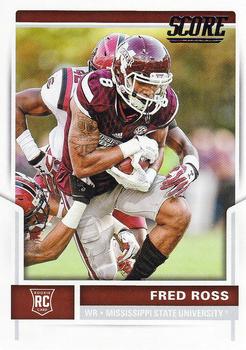 2017 Score #438 Fred Ross Front
