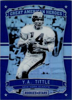 2016 Panini Rookies & Stars - Great American Heroes #1 Y.A. Tittle Front