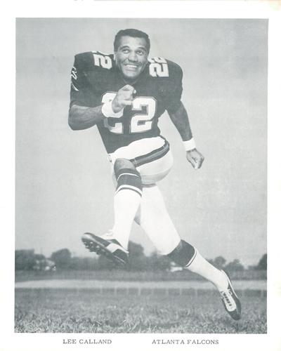 1967 Atlanta Falcons Picture Pack #NNO Lee Calland Front