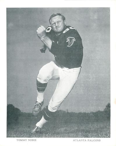 1967 Atlanta Falcons Picture Pack #NNO Tommy Nobis Front