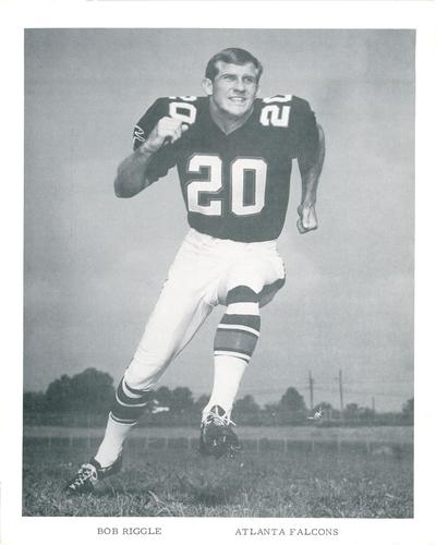 1967 Atlanta Falcons Picture Pack #NNO Bob Riggle Front