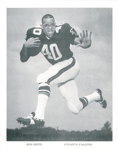 1967 Atlanta Falcons Picture Pack #NNO Ron Smith Front