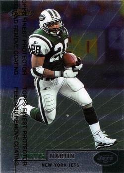 1999 Finest - Pre-Production #PP5 Curtis Martin Front