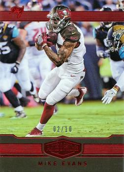 2016 Panini Plates & Patches - Red #94 Mike Evans Front