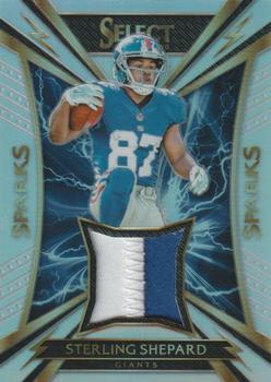 2016 Panini Select - Sparks Prizm #9 Sterling Shepard Front