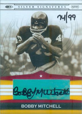 2016 Panini Honors - Recollection Collection #SS-BM Bobby Mitchell Front
