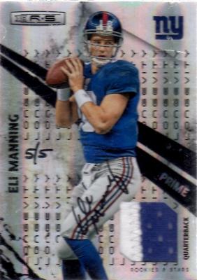 2016 Panini Honors - Recollection Collection #96 Eli Manning Front