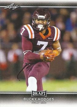 2017 Leaf Draft #07 Bucky Hodges Front