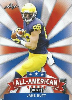 2017 Leaf Draft - All-American #AA-11 Jake Butt Front