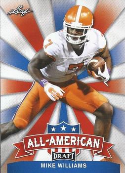 2017 Leaf Draft - All-American #AA-15 Mike Williams Front