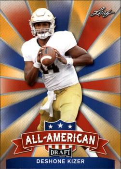 2017 Leaf Draft - All-American Gold #AA-10 DeShone Kizer Front