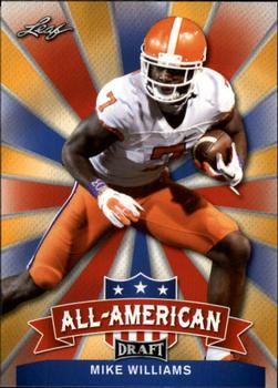 2017 Leaf Draft - All-American Gold #AA-15 Mike Williams Front