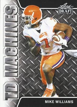 2017 Leaf Draft - TD Machines #TD-12 Mike Williams Front