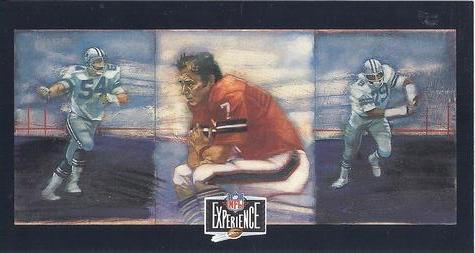 1992 NFL Experience #13 Super Bowl XII Front