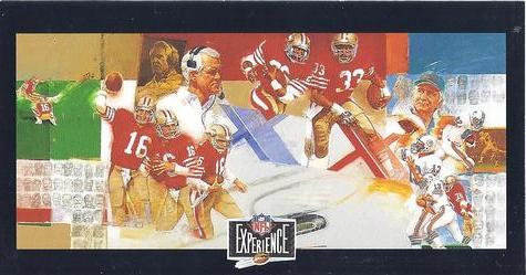 1992 NFL Experience #20 Super Bowl XIX Front