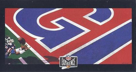 1992 NFL Experience #22 Super Bowl XXI Front