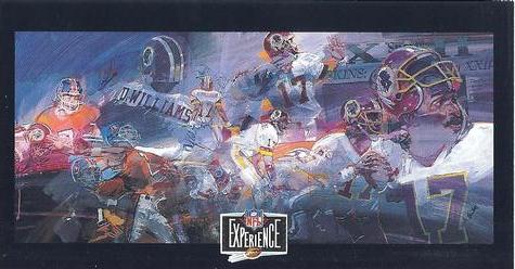 1992 NFL Experience #23 Super Bowl XXII Front