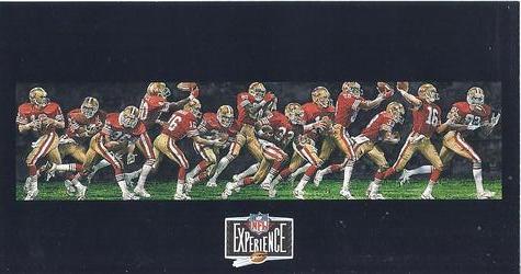 1992 NFL Experience #24 Super Bowl XXIII Front