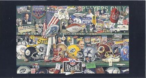 1992 NFL Experience #26 Super Bowl XXV Front
