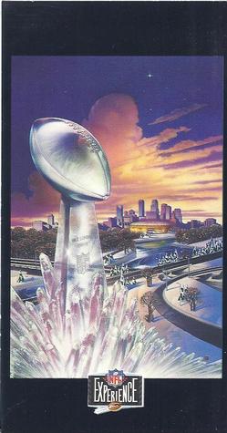 1992 NFL Experience #27 Super Bowl XXVI Front