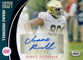 2017 SAGE HIT - Autographs #A82 Issac Rochell Front