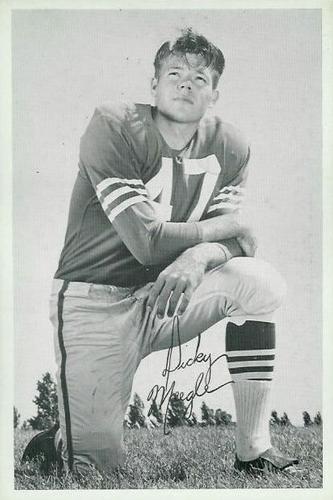 1955 San Francisco 49ers #NNO Dick Moegle Front