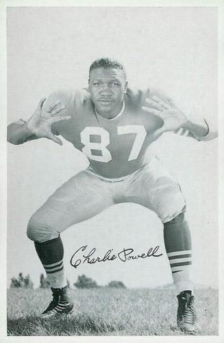1955 San Francisco 49ers #NNO Charley Powell Front