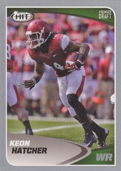 2017 SAGE HIT - Silver #2 Keon Hatcher Front