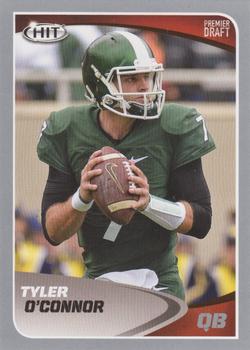 2017 SAGE HIT - Silver #18 Tyler O'Connor Front