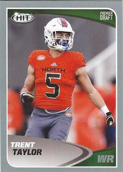 2017 SAGE HIT - Silver #28 Trent Taylor Front