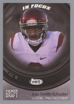 2017 SAGE HIT - Silver #46 JuJu Smith-Schuster Front